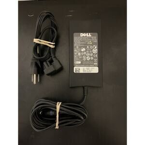 Genuine Dell Laptop Charger AC Adapter Power Supply DA90PE1-00 ADP-90VH B WK890